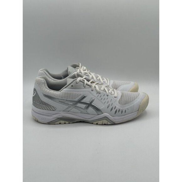 Asics Shoes - Asics Gel-Challenger 12 Women’s Size 8.5Tennis Court Shoes White Silver 1042A041